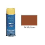 Krylon Industrial Paint-All Enamel Paint Brown