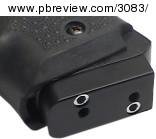spyder grip adapter block chrome