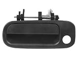 1992 - 1996 ( 1993 1994 1995 ) / 92-96 ( 93 94 95 ) TOYOTA CAMRY DX MODEL FRONT OUTSIDE DOOR HANDLE LEFT DRIVER SIDE, PL # TO1310109, OEM # 69220-33020