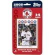 Topps MLB Baseball Cards 2008 Boston Red Sox 14 Card Team Set