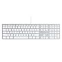 Apple Aluminum Wired Keyboard MB110LL/A