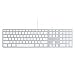 Apple Aluminum Wired Keyboard MB110LL/A