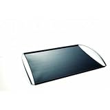 Mastrad - F45000 - Plateau de Cuisson en Silicone avec Poignées Amovibles - Noir