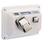 R76-W Recessed Push Button Hand Dryer