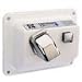 R76-W Recessed Push Button Hand Dryer
