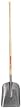 Ames True Temper 1632400 General Purpose Steel Shovel Heat Treated
