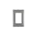 Leviton Renu REWM1-STS Screwless Snap-On Wallplate, Stainless Steel, 1-Gang