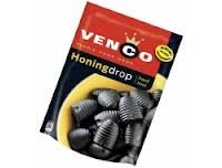 Venco Licorice Honing (Honey) 8.4 Oz Bag (Pack of 5)