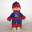 New York Rangers 22" Snowflake Friends Snowman - NHL Hockey