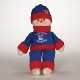 New York Rangers Plush Snowflake Friends Snowman
