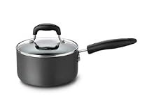 Calphalon Simply Calphalon Traditional Hard-Anodized Nonstick 2-Quart Sauce with Cover