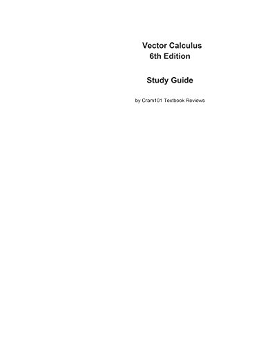 e-Study Guide for Vector Calculus, textbook by Jerrold E. Marsden: Mathematics, Calculus
