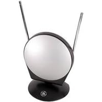 Click here to buy GE 24714 Optima Indoor Amplified TV Antenna by General Electric.