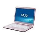 Sony VAIO VGN-NS328J/P 15.4-Inch Laptop - Pink