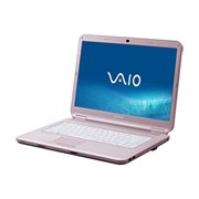 Sony VAIO NS Series VGN-NS240E/P - Core 2 Duo T6400 / 2 GHz - Centrino - RAM 3 GB - HDD 250 GB - DVD?RW (?R DL) / DVD-RAM - Mobility Radeon HD 3430 - Gigabit Ethernet - WLAN : 802.11b/g/n (draft) - Vista Home Premium - 15.4 Widescreen TFT 1280 x 800 ( WXGA ) - camera - sunset pink