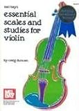 Mel Bay Essential Scales and Studies for Violin
