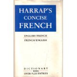 Harrap's paperback French-English dictionary = dictionnaire Anglais-Français