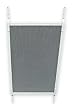 Battalion 1XMJ7 Screen Door Grill, White