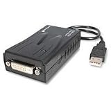 USB DVI External Dual or Multi Monitor Video Adapter