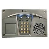 Linear RE-2SS Residential Telephone Entry System 100 Entry Codes Capacity - Stainless Steel Finish