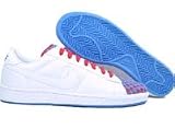 Nike - Nike Tennis Classic (white / white / harbor blue / atom red)