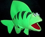 Blacklight Angelfish