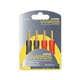 Set of 4 Gold Plated Banana Speaker Plugs