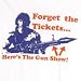 Rambo Forget The Tickets T-Shirt
