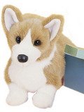 Stuffed Ingrid Welsh Corgi