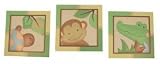 Review Lambs & Ivy  / Papagayo Wall Dcor - 3 Pieces