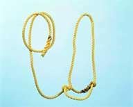 Cattle Sisal Rope Halter with Lead , 1/2"