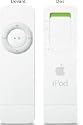 Apple iPod shuffle - Baladeur MP3 - 1 Go