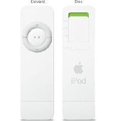 Apple iPod Shuffle MP3-Player 1 GB