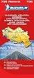 Slowenien, Montenegro, Bosnien, Kroatien, Serbien (Nationalkarten)