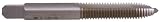 M8 x 1.25 Thd's., 2-Flute, High Speed Steel Metric Spral Point Plug Tap