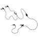 Noise Blocking Stereo Cell Phone Earset with Mic