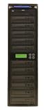 Produplicator 11 Burner 20X DVD CD Duplicator Machine (Standalone Audio Video Copy Tower, Disc Duplication Device)