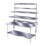 Advance Tabco Shelf, table mounted, single deck, 18'' wide, 11 feet