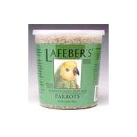 Lafeber Premium Daily Diet Pelleted Food Parrot Pellets - Green Label 1.25 lb. Tub