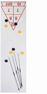 Buy (Price for 1 set)Champion Sports Shuffleboard Set, Shuffleboard, Games by Champion Sports