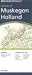 Rand McNally Street of Muskegon/ Holland, Michigan (Rand McNally Streets Of...)