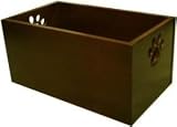 Dynamic Accents Dog Toy Box (Mahogany)