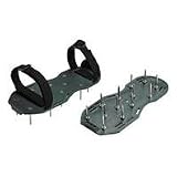 Aerator Spike Shoes, Green