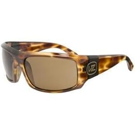 Click here to buy Von Zipper Clutch Sunglasses Tortoise Bronze, One Size.