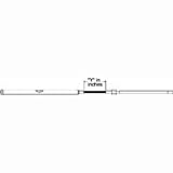 Length 10' Teleflex PRO Rack Dual Cable