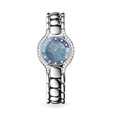 Ebel Watches - Ebel Beluga Lady with Diamond Bezel andl Diamond Hour Markers WoMens Watch