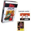 2007 08 Topps Basketball Hobby Box (36 packs)