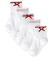 5 Pairs of Cotton Rich Assorted Socks