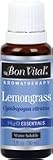Aromatherapy Bon Vital Lemongrass Essential Oil, 30 Ml/1 Fl Oz. Bottle Special Formula Enables Blending of Bon Vital'(r) Pure Essential Oils with Hydrotherapy Applications, Combining the Therapeutic Benefits for a Complete Treatment Add to Facial Steamers, Pedicure Tubs, Whirlpools, Hydroculators, Steam Rooms, Bath, Stone Therapy or Treatments with Moist Towels