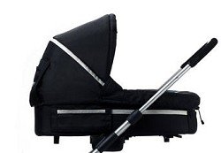 Mutsy COTCOBL Stroller Carrycot - College Black